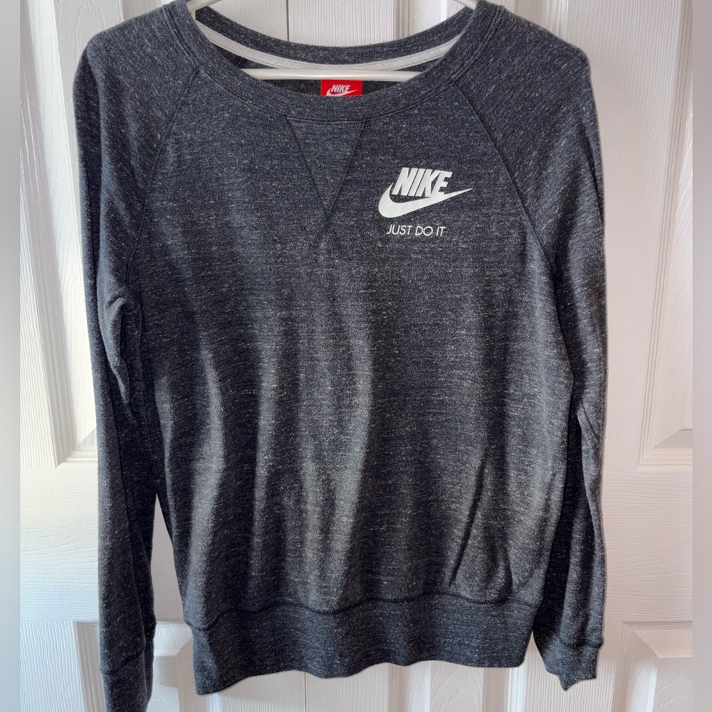Nike Gray crewneck